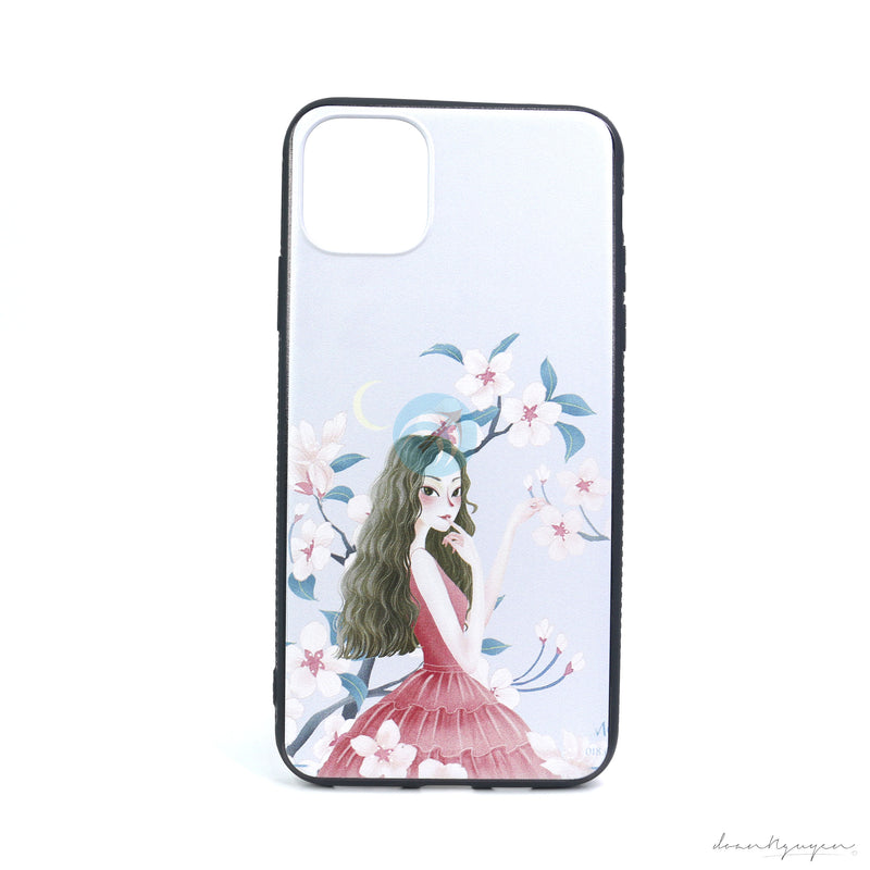 ỐP LƯNG IPHONE 11 PRO MAX (CÔ GÁI SÀNH ĐIỆU)