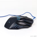 Chuột có dây D1CIEMZRE D-8 có đèn- bh06t