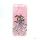 ỐP LƯNG SAMSUNG M31 ( KIM TUYẾN CHANEL)