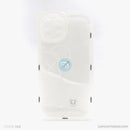 Ốp lưng IPHONE 12 PRO lưng trong in hình cute có tai mèo