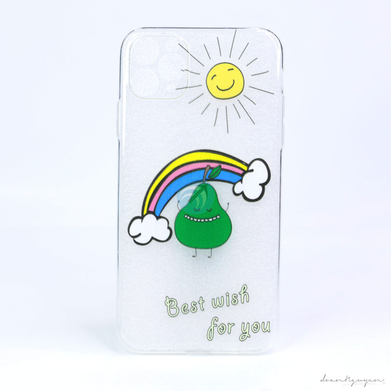 ỐP LƯNG IPHONE 11 PRO MAX ( DẺO TRONG IN HÌNH)