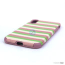 ỐP LƯNG ĐT IPHONE X/XS PHỐI MÀU KẺ SỌC