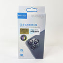 Bảo vệ camera 7 màu IPHONE 12 PRO MAX KUZOOM 3 mắt (TITAN ĐÍNH ĐÁ)