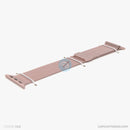 Dây đeo Thép Apple Watch 38/40/41mm màu hồng COTEETCI