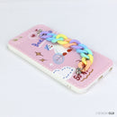 ỐP LƯNG ĐT IPHONE 6+/6S+ (VIỀN TIM LẮC TAY)