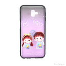 ỐP LƯNG ĐT SAMSUNG J6+ (HÌNH CUTE)