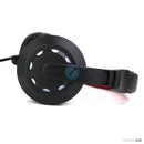 Tai nghe chụp tai A65 jack 3.5, dây chống đứt, có led (hỗ trợ học trực tuyến Online) bh01t