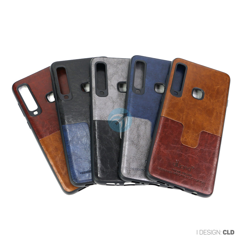 ỐP DA ĐT SAMSUNG A9 2018 (DILIANA 2 MÀU)