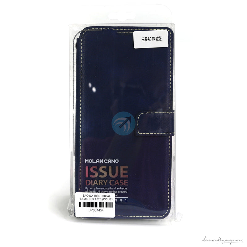 BAO DA ĐIỆN THOẠI SAMSUNG A02S (ISSUE)