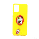 ỐP LƯNG SAMSUNG S20+ (THÚ NỔI KUTE)