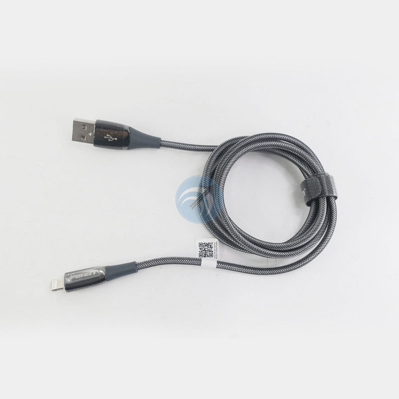 CÁP SẠC PISEN USB => LIGHTNING 1,2M (XD-AL01-1200) BH12T