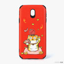 Ốp lưng SAMSUNG J730 dẻo hình mèo thần tài