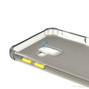 ỐP LƯNG SAMSUNG J6 PRIME ( CHỐNG SỐC - NÚT 2 MÀU)