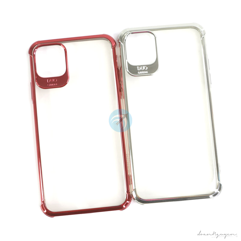 ỐP LƯNG IPHONE 11 PRO MAX SI VIỀN CHỐNG SỐC