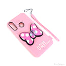 ỐP LƯNG ĐIỆN THOẠI SAMSUNG A20S ( DẺO THÚ ĐEO)