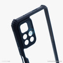 Ốp lưng MI NOTE 11 chống sốc trong viền màu