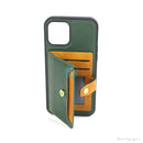 Ốp lưng da IPHONE 12 PRO MAX (COBLUE)