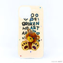 Ốp lưng IPHONE 12 PRO MAX hình viền dẻo gắn đá