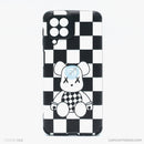 ỐP LƯNG SAMSUNG M53 IMD HÌNH CHỐNG SỐC VẢI SỌC