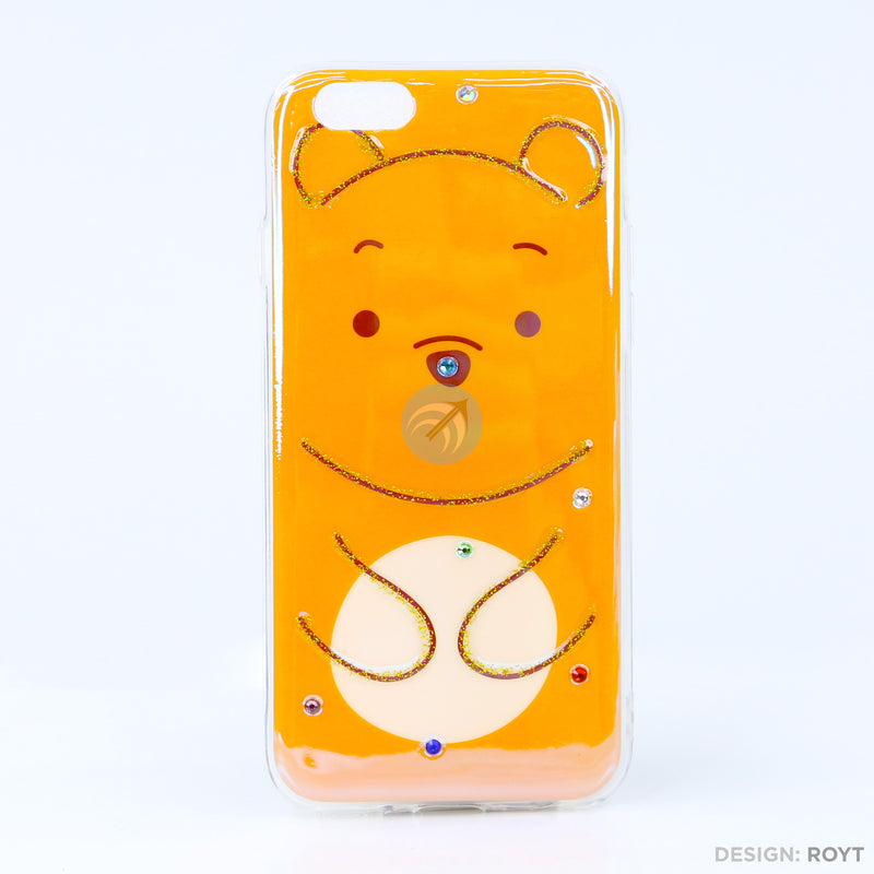 Ốp lưng IPHONE 6G/6S hình viền dẻo gắn đá