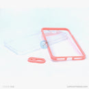 Ốp lưng IPHONE 7+/8+ trong tách viền màu