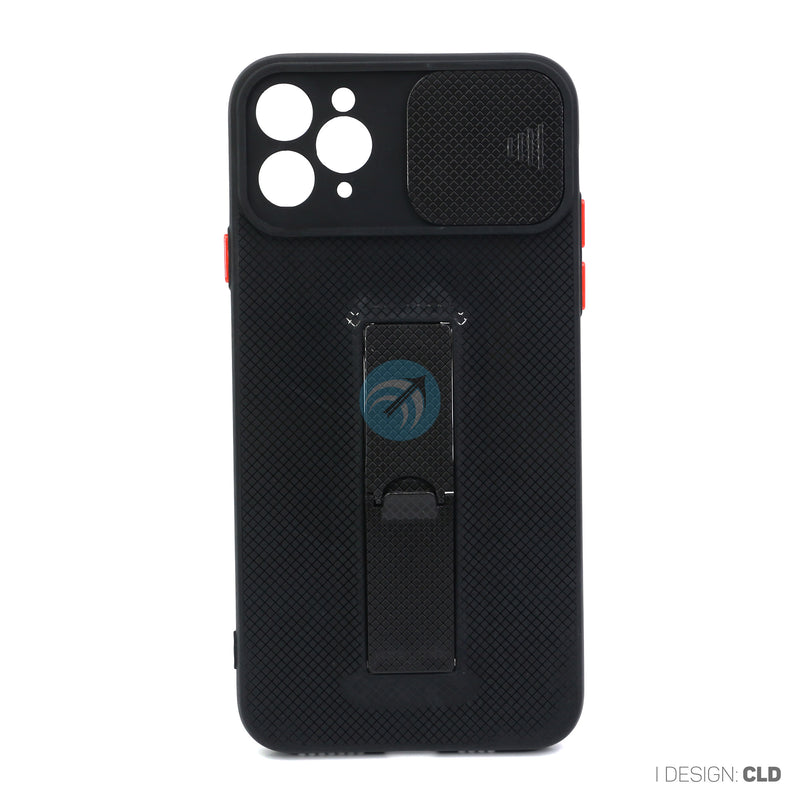 ỐP LƯNG ĐIỆN THOẠI IPHONE 11 PRO MAX (CHE CAMERA + CHÂN CHỐNG)