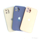 ỐP LƯNG IPHONE 12 PRO (REALSKY KÍNH NHÁM VIỀN VUÔNG)