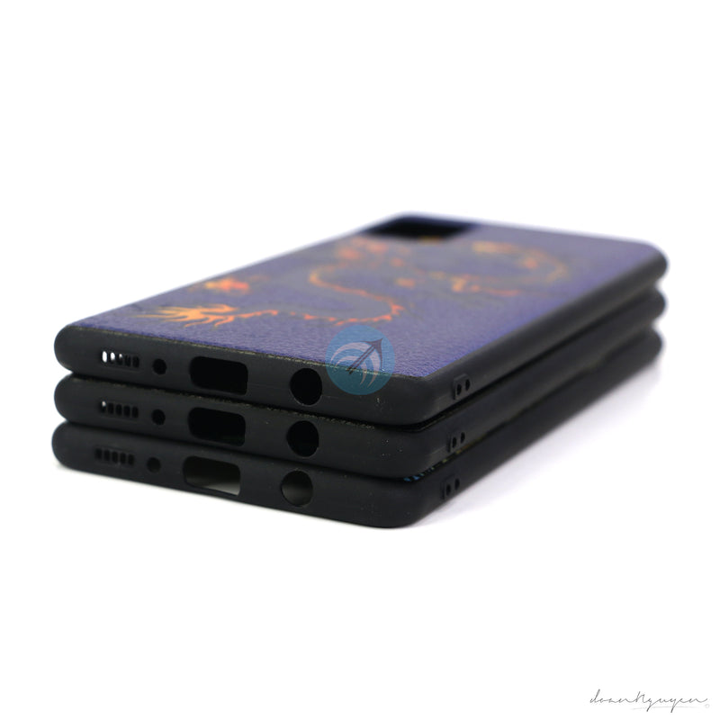 ỐP LƯNG SAMSUNG A71 (HÌNH RỒNG)