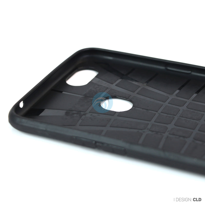 ỐP LƯNG DA ĐIỆN THOẠI OPPO F5 AUTO DẺO ĐEN