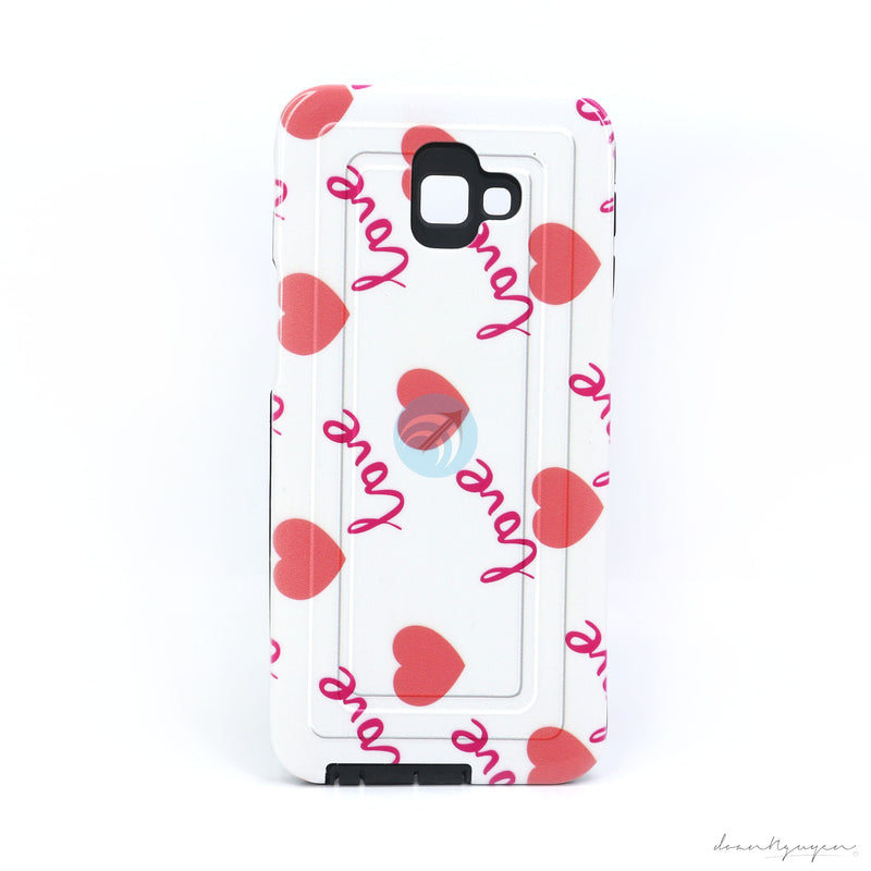 ỐP LƯNG ĐT SAMSUNG J4+ (HÌNH CUTE NHỰA)
