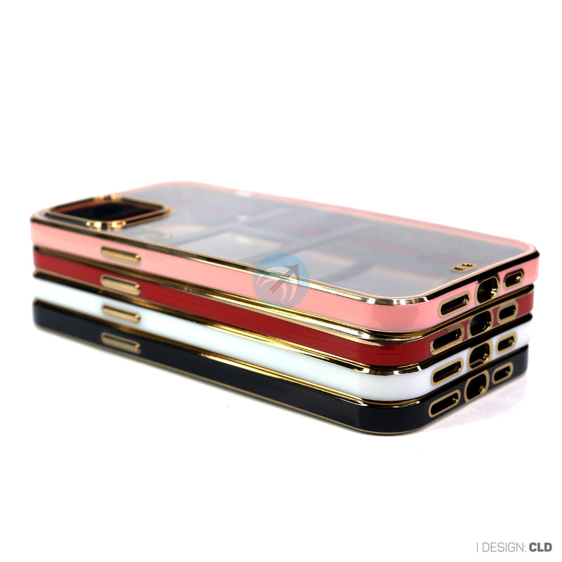 ỐP LƯNG ĐIỆN THOẠI IPHONE 12 PRO MAX ( LƯNG TRONG SI VIỀN )