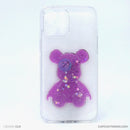 Ốp lưng IPHONE 13 PRO MAX trong hình gấu kim tuyến