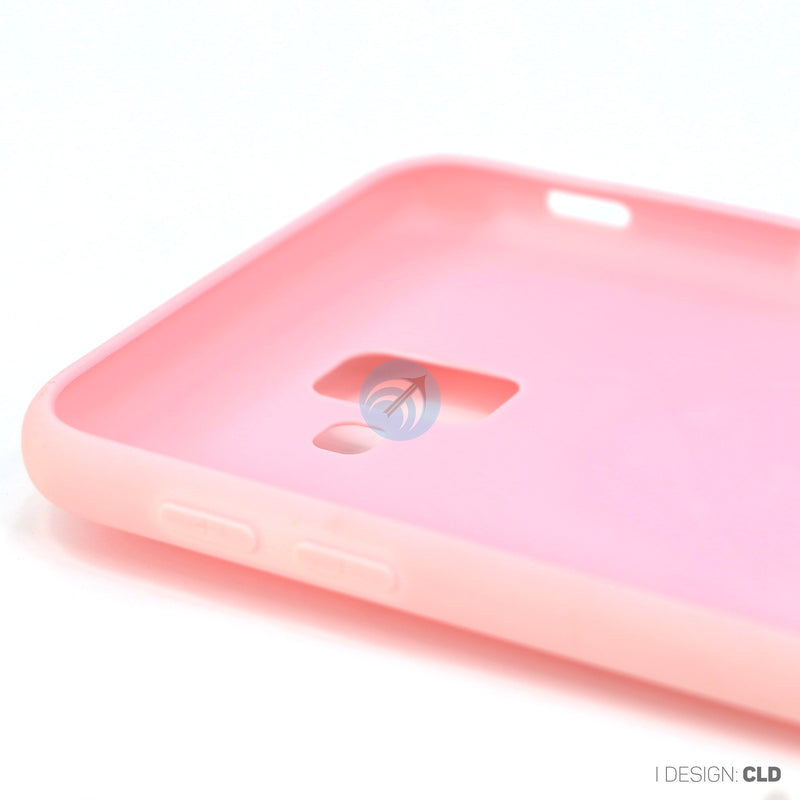 ỐP LƯNG SAMSUNG J6+ (THÚ NỔI KUTE)