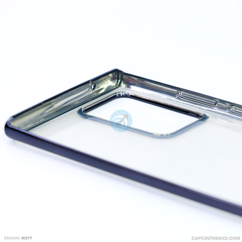 Ốp lưng SAMSUNG Note 20 ULTRA trong viền màu KST