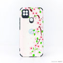 Ốp lưng XIAOMI REDMI 9C IMD da chống sốc hình hoa