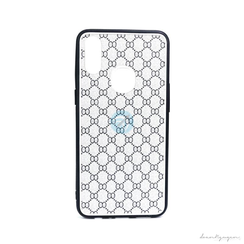 ỐP LƯNG SAMSUNG A10S ( DA VIỀN TRẮNG THƯƠNG HIỆU)