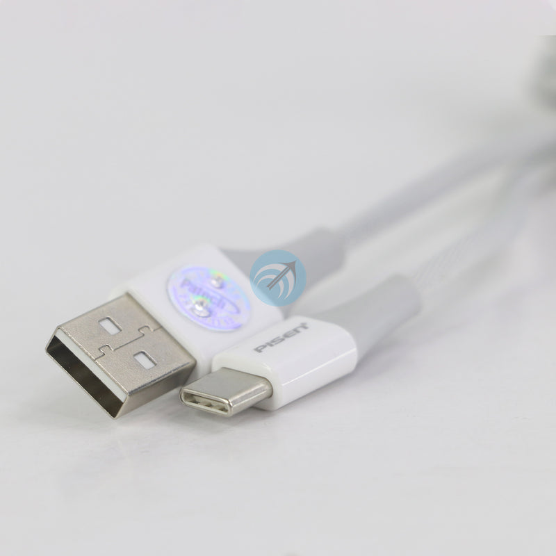 CÁP SẠC PISEN USB => TYPE C 1,2M (TC14-1200) BH12T