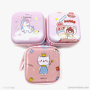 Hộp đựng phụ kiện điện thoại mini in hình hình cute