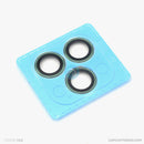 Dán bảo vệ camera màu xanh rêu IPHONE 13 PRO/13 PRO MAX KUZOOM 3 MẮT