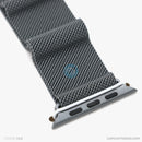 Dây đeo Thép Apple Watch 42/44/45mm màu xám COTEETCI