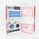 Ốp lưng điện thoại IPHONE 13 PRO MAX 6.7 ILSKINS SPECTRUM CLEAR ANTIMICROBIAL (AP2M-SPECM-LPNK)