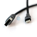 Cáp sạc usb A to lightning 50cm BASEUS (CALKLF-AG) bh03t điều kiện còn đủ bao bì