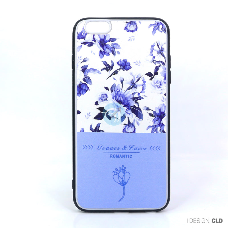 ỐP LƯNG IPHONE 6+/ 6S+ ( DA VIỀN TRẮNG THƯƠNG HIỆU)