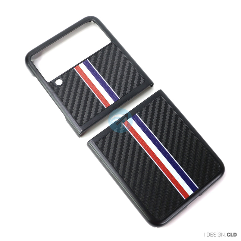 Ốp lưng điện thoại FLIP3 sọc caro