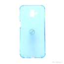 ỐP LƯNG SAMSUNG J6 PRIME ( CHỐNG SỐC - NÚT 2 MÀU)