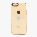 Ốp lưng IPHONE 6G/7G silicon màu viền si có táo