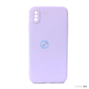 Ốp lưng IPHONE X/ XS (VUÔNG CHỐNG BẨN KST) màu đen