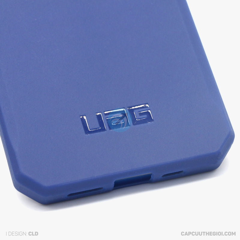Ốp lưng IPHONE 13 6.1 UAG silicon chống bẩn màu xanh dương
