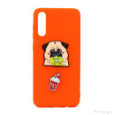 ỐP LƯNG SAMSUNG A70 (THÚ NỔI KUTE)