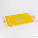 Cường lực SAMSUNG J7+ màu trắng (Thiên thần)